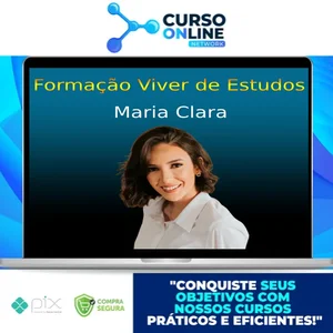 Formação Viver de Estudos - Maria Clara