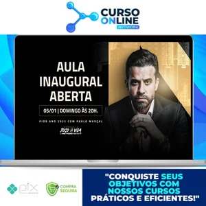 Mentoria Jogo da Vida: O Método 10 em 1 2025 - Pablo Marçal