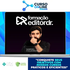 Formação Editor DR - Gabriel Figueiredo