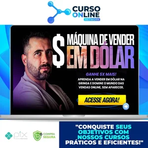 Máquina de Vender em Dólar - Caio Calderaro