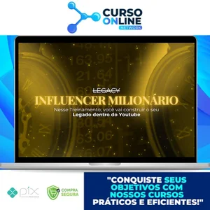 Influencer Milionário Legacy - Tio San (Lucas Vinícius)