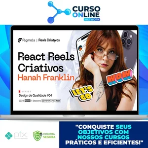 Reels Criativos - Hanah Franklin