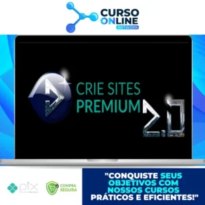 Curso Crie Sites Premium 2.0 - Rodrigo Castro