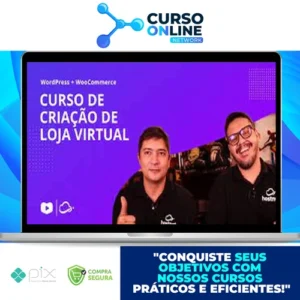 Curso de Loja Virtual com Wordpress + Woocommerce - Gustavo Guanabara