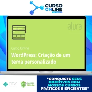 Curso Wordpress: Criação de um Tema do Zero - Alura