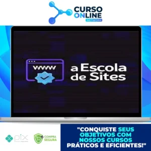 Escola de Sites: Webdesign Para Não Programadores - Bruno Riether e Gabriel Simões