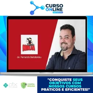 Mini Site Ninja 2.0 - Fernando Bartolomeu