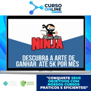 Mini Site Ninja 2.0 - Venha Ser Um Ninja