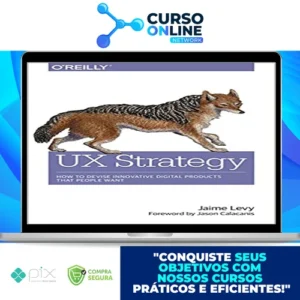 O'Reilly Books: UX Strategy How to Devise Innovative Digital Products that People Want - Jaime Levy [INGLÊS]