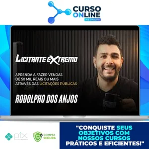 Mentoria Licitante Extremo - Rodolpho dos Anjos