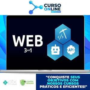 Web 3 em 1 - Programador Aventureiro
