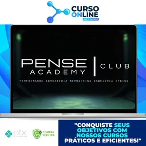 Pense Academy Black - Pedro Emanuel